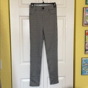 NTW Houndstooth Jeggings Adult Small